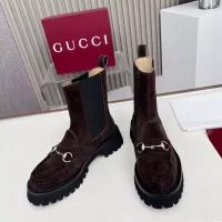 $115.00 USD Gucci Boots For Women #1363163