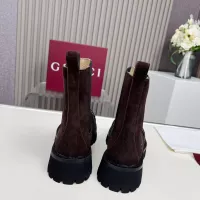 $115.00 USD Gucci Boots For Women #1363163