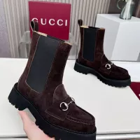$115.00 USD Gucci Boots For Women #1363163
