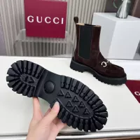 $115.00 USD Gucci Boots For Women #1363163