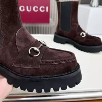 $115.00 USD Gucci Boots For Women #1363163