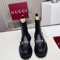 $115.00 USD Gucci Boots For Women #1363164