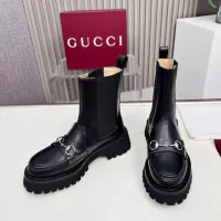 $115.00 USD Gucci Boots For Women #1363164