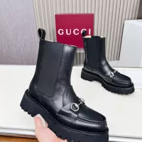 $115.00 USD Gucci Boots For Women #1363164