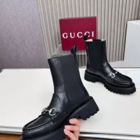 $115.00 USD Gucci Boots For Women #1363164