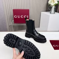 $115.00 USD Gucci Boots For Women #1363164