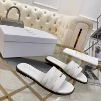 $82.00 USD Christian Dior Slippers For Women #1363165