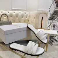 $82.00 USD Christian Dior Slippers For Women #1363165