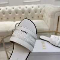 $82.00 USD Christian Dior Slippers For Women #1363165