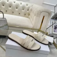 $82.00 USD Christian Dior Slippers For Women #1363166