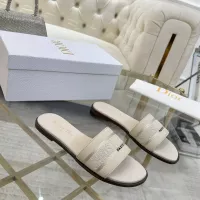 $82.00 USD Christian Dior Slippers For Women #1363166