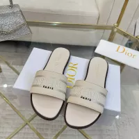 $82.00 USD Christian Dior Slippers For Women #1363166