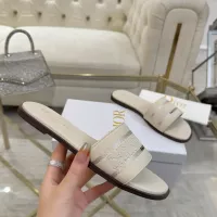 $82.00 USD Christian Dior Slippers For Women #1363166