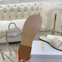 $82.00 USD Christian Dior Slippers For Women #1363166