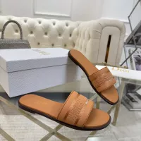 $82.00 USD Christian Dior Slippers For Women #1363167