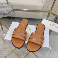 $82.00 USD Christian Dior Slippers For Women #1363167