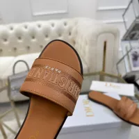 $82.00 USD Christian Dior Slippers For Women #1363167