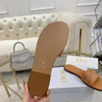 $82.00 USD Christian Dior Slippers For Women #1363167