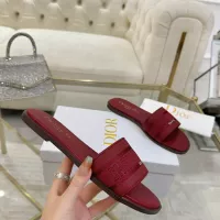 $82.00 USD Christian Dior Slippers For Women #1363168