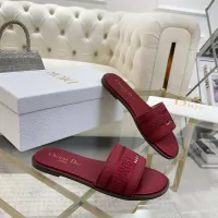 $82.00 USD Christian Dior Slippers For Women #1363168