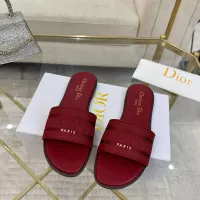 $82.00 USD Christian Dior Slippers For Women #1363168