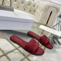$82.00 USD Christian Dior Slippers For Women #1363168