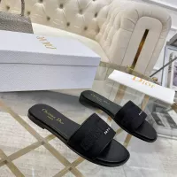 $82.00 USD Christian Dior Slippers For Women #1363169