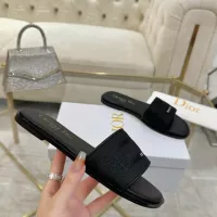 $82.00 USD Christian Dior Slippers For Women #1363169