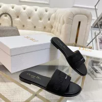 $82.00 USD Christian Dior Slippers For Women #1363169