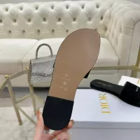 $82.00 USD Christian Dior Slippers For Women #1363169
