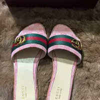 $64.00 USD Gucci Slippers For Women #1363172