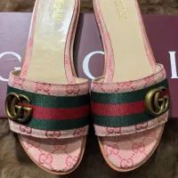 $64.00 USD Gucci Slippers For Women #1363172
