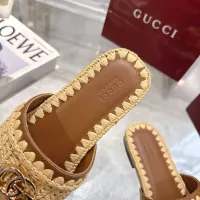 $108.00 USD Gucci Slippers For Women #1363180