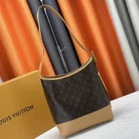 $76.00 USD Louis Vuitton AAA Quality Shoulder Bags For Women #1363189
