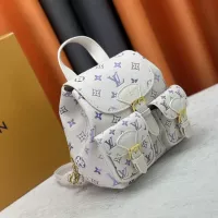 $76.00 USD Louis Vuitton AAA Quality Backpacks For Women #1363192