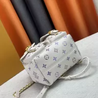 $76.00 USD Louis Vuitton AAA Quality Backpacks For Women #1363192