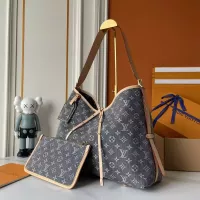 $76.00 USD Louis Vuitton AAA Quality Shoulder Bags For Women #1363193