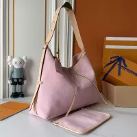 $76.00 USD Louis Vuitton AAA Quality Shoulder Bags For Women #1363195