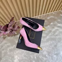 $130.00 USD Balmain High-Heeled Shoes For Women #1363203