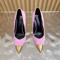$130.00 USD Balmain High-Heeled Shoes For Women #1363203