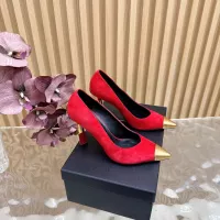 $130.00 USD Balmain High-Heeled Shoes For Women #1363205