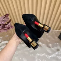 $130.00 USD Balmain High-Heeled Shoes For Women #1363206
