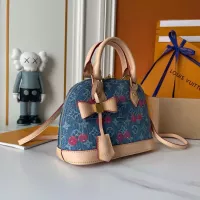 $72.00 USD Louis Vuitton AAA Quality Handbags For Women #1363207