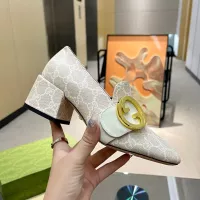 $102.00 USD Gucci High-Heeled Shoes For Women #1363211