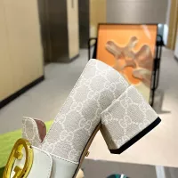 $102.00 USD Gucci High-Heeled Shoes For Women #1363211