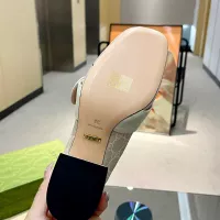 $102.00 USD Gucci High-Heeled Shoes For Women #1363211