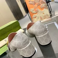 $102.00 USD Gucci High-Heeled Shoes For Women #1363211