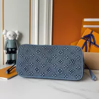 $76.00 USD Louis Vuitton AAA Quality Shoulder Bags For Women #1363213
