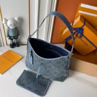 $80.00 USD Louis Vuitton AAA Quality Shoulder Bags For Women #1363217