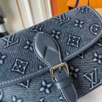 $76.00 USD Louis Vuitton AAA Quality Messenger Bags For Women #1363218